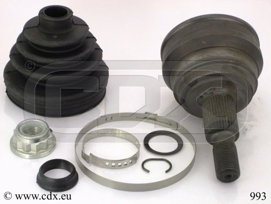 Jeu de joints, arbre de transmission CDX 993