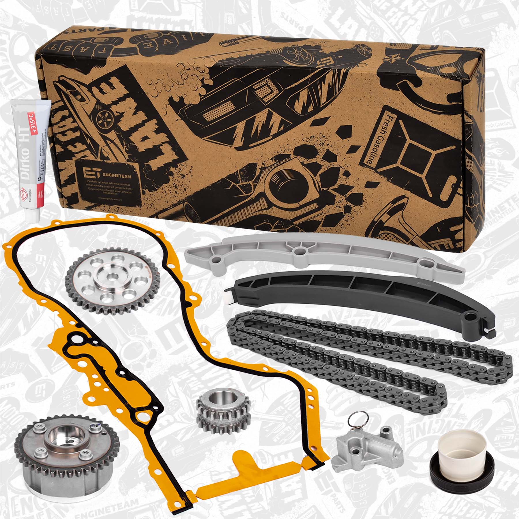 Kit de distribution par chaîne ET ENGINETEAM RS0103VR2