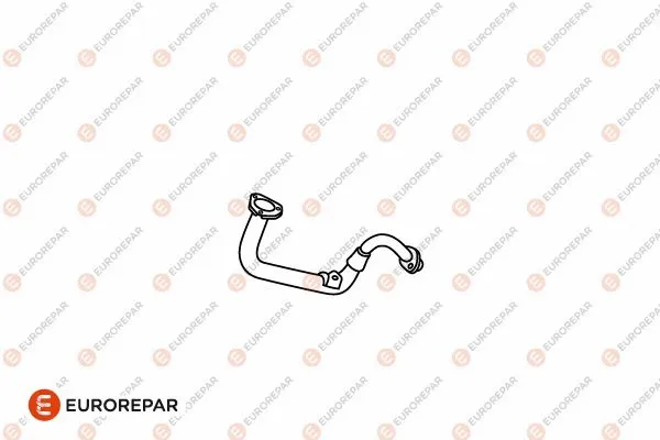 Tuyau d'échappement EUROREPAR E12824T