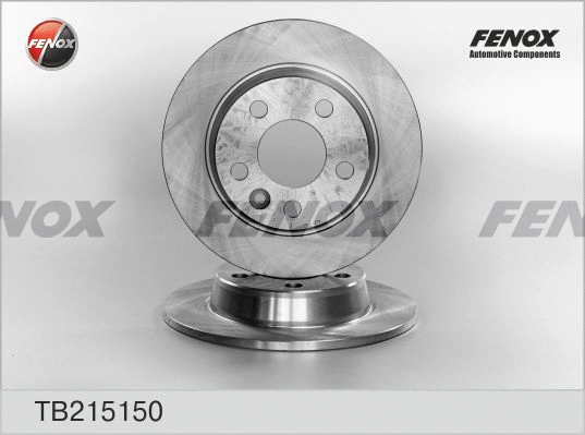 Disque de frein FENOX TB215150