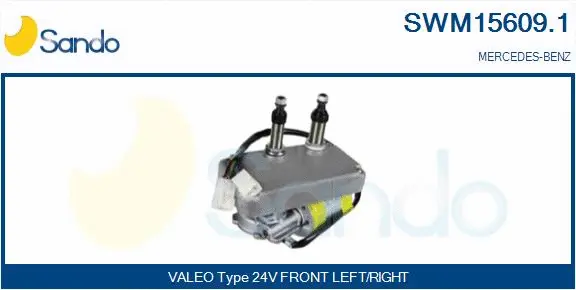 Moteur d'essuie-glace SANDO SWM15609.1