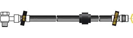 Flexible de frein MGA F6930