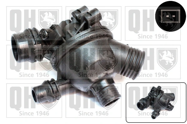 Thermostat, liquide de refroidissement QUINTON HAZELL QTH702K