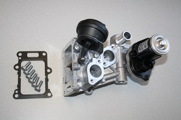 Vanne EGR BorgWarner 710986D1