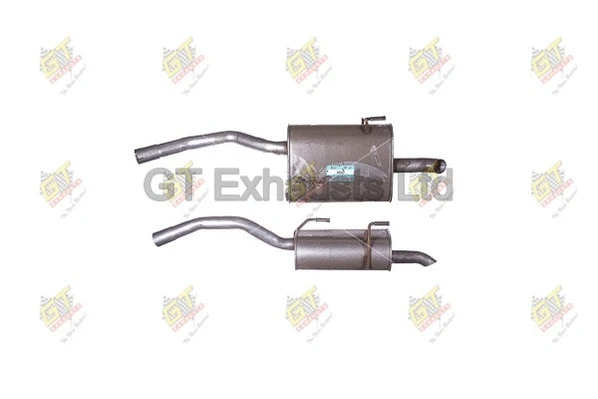Silencieux arrière GT Exhausts GCN609