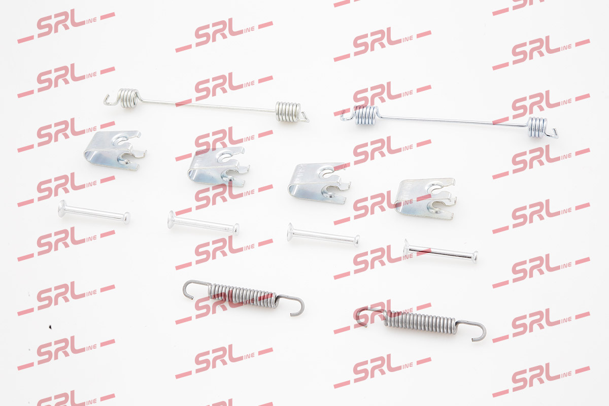 Kit d'accessoires, mâchoire de frein SRLine S77-0025