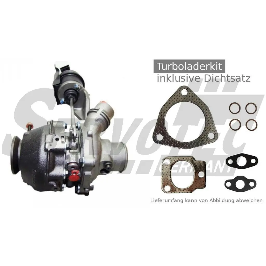 Turbocompresseur, suralimentation Servotec STTC0468XKIT
