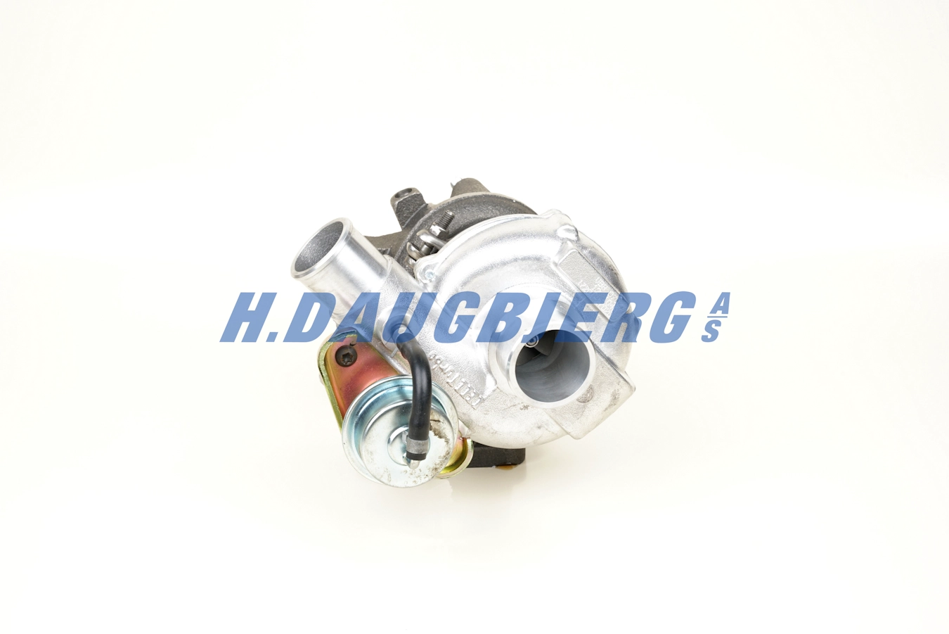 Turbocompresseur, suralimentation H. Daugbjerg VB8