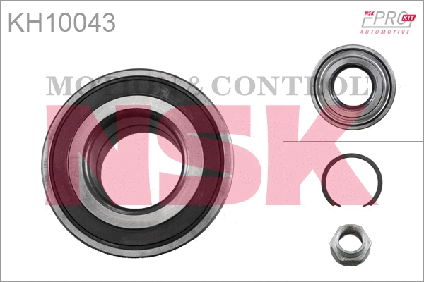 Kit de roulements de roue NSK KH10043