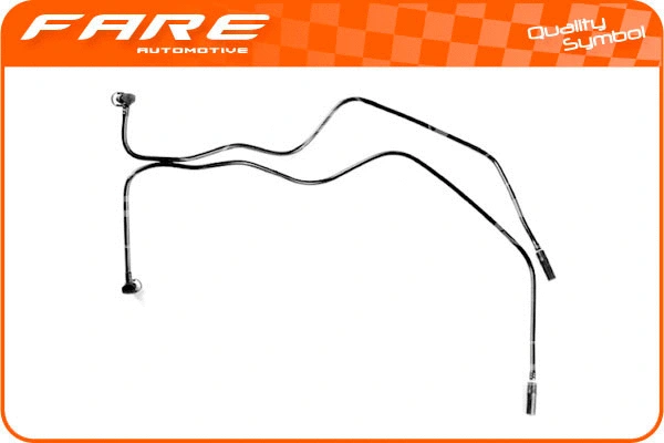 Tuyauterie de carburant FARE SA 13145