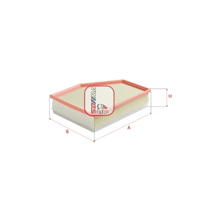 Filtre à air SOFIMA S 3D66 A