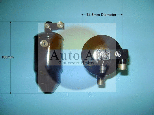 Filtre déshydratant, climatisation AUTO AIR GLOUCESTER 31-1134