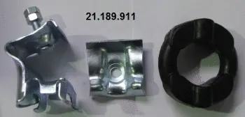 Support, silencieux EBERSPÄCHER 21.189.911