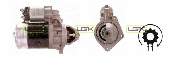 Démarreur LGK 332262