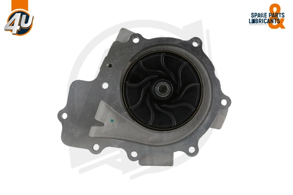Pompe à eau, refroidissement du moteur 4U Autoparts 13559MR
