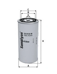 Filtre à carburant SAMPIYON FILTER CS 0132 M