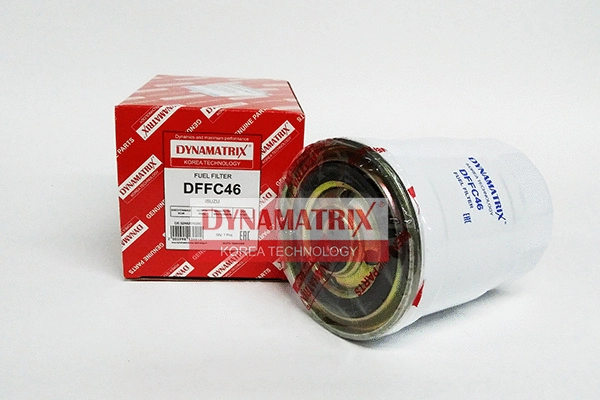 Filtre à carburant DYNAMATRIX DFFC46