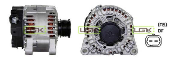 Alternateur LGK 442090