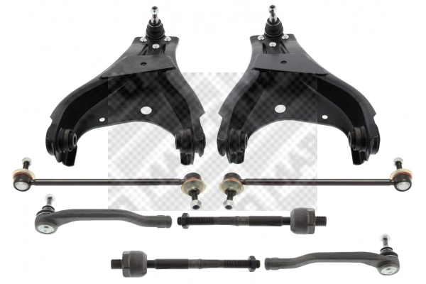Jeu de bras, suspension de roue MAPCO 53113
