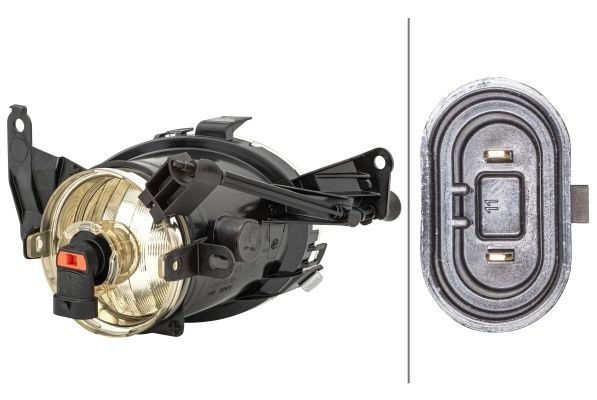 Projecteur antibrouillard HELLA 1N0 354 681-011