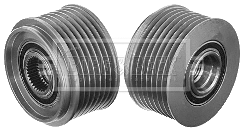 Poulie roue libre, alternateur BORG & BECK BBA5035