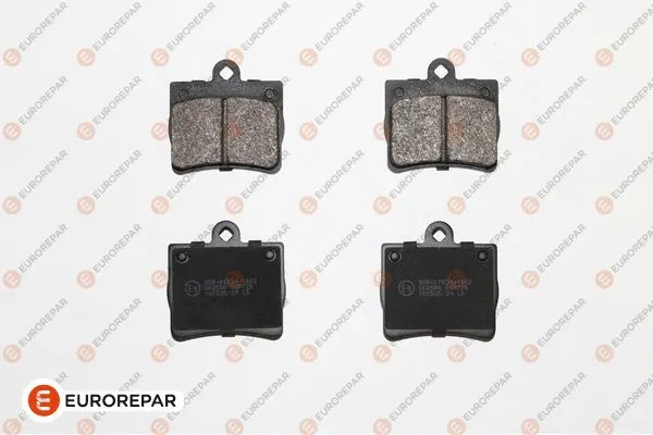 Kit de plaquettes de frein, frein à disque EUROREPAR 1617271380