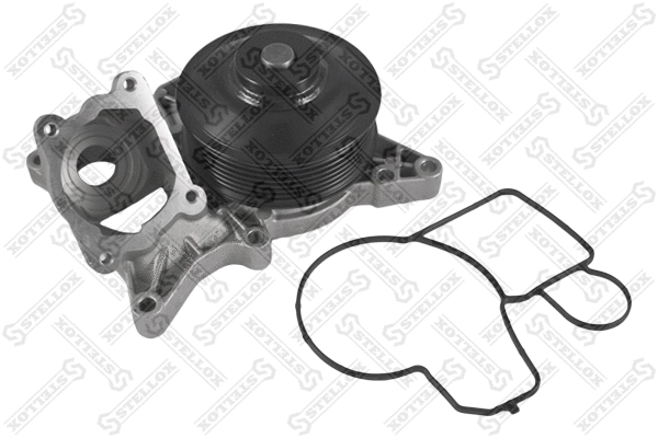 Pompe à eau, refroidissement du moteur STELLOX 4500-0317-SX