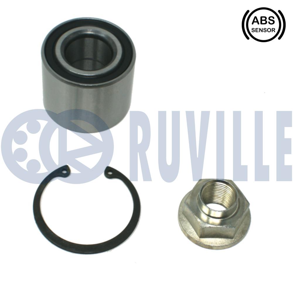 Kit de roulements de roue RUVILLE 221520