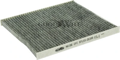 Filtre, air de l'habitacle GOODWILL AG 156 CFC