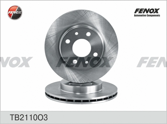 Disque de frein FENOX TB2110O3