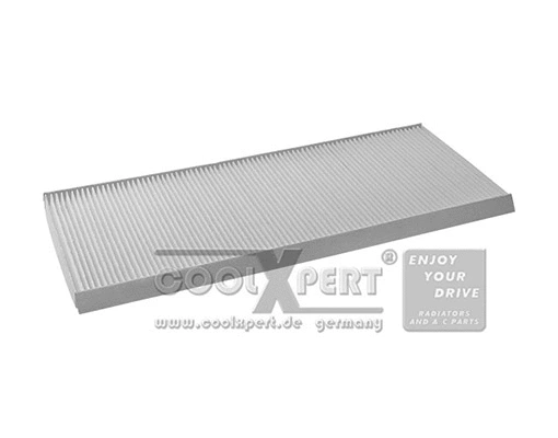 Filtre, air de l'habitacle BBR Automotive 006-20-01401
