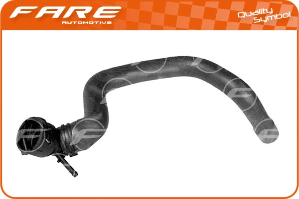 Durite de radiateur FARE SA 11330