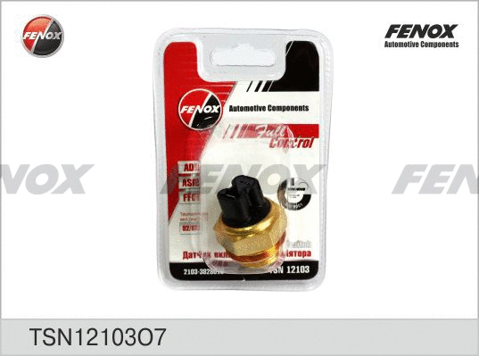 Interrupteur de température, ventilateur de radiateur FENOX TSN12103O7