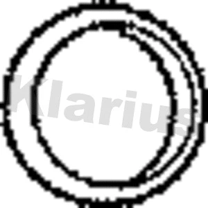 Joint, tuyau d'échappement KLARIUS 410079