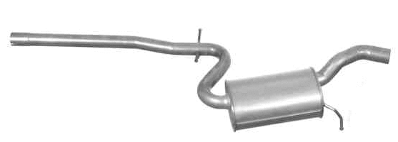 Silencieux central VEGAZ GmbH SKS-97