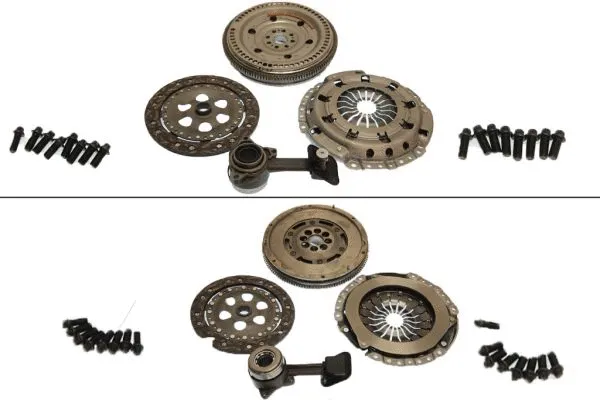 Kit d'embrayage KAWE DMF279M