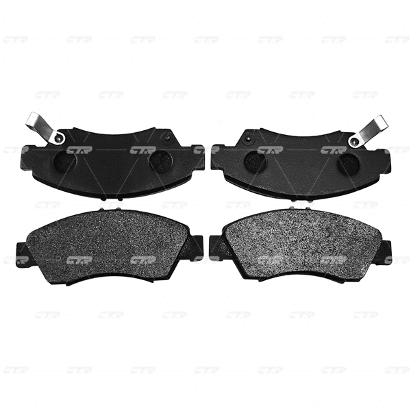 Kit de plaquettes de frein, frein à disque CTR GK0320