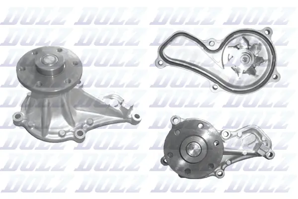 Pompe à eau, refroidissement du moteur DOLZ H144