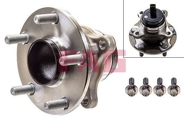 Kit de roulements de roue AUTOTEAM RA2156