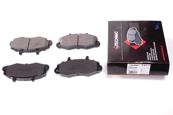 Kit de plaquettes de frein, frein à disque PROTECHNIC PRP0161