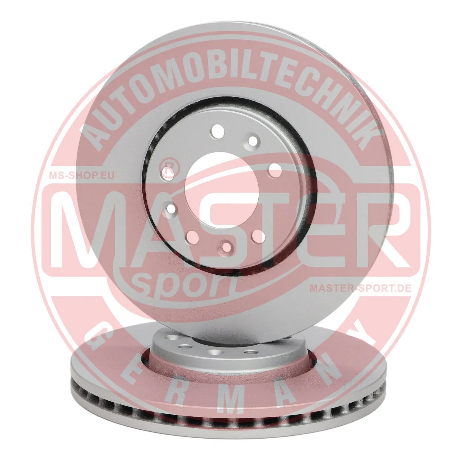 Disque de frein MASTER-SPORT GERMANY 24012802161PR-SET-MS