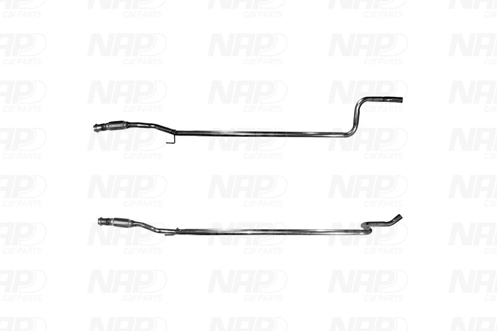Tuyau d'échappement NAP carPARTS CAC10146