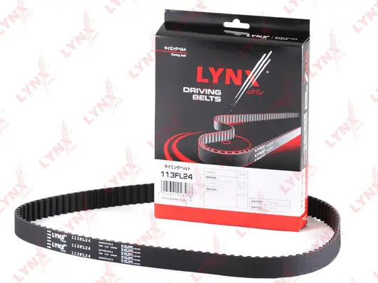 Courroie crantée LYNXAUTO 113FL24