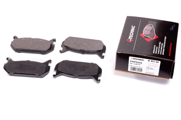 Kit de plaquettes de frein, frein à disque PROTECHNIC PRP0225