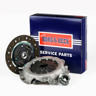 Kit d'embrayage BORG & BECK HK7481