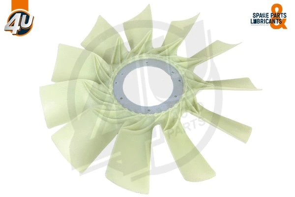 Ventilateur, refroidissement du moteur 4U Autoparts 29318VO