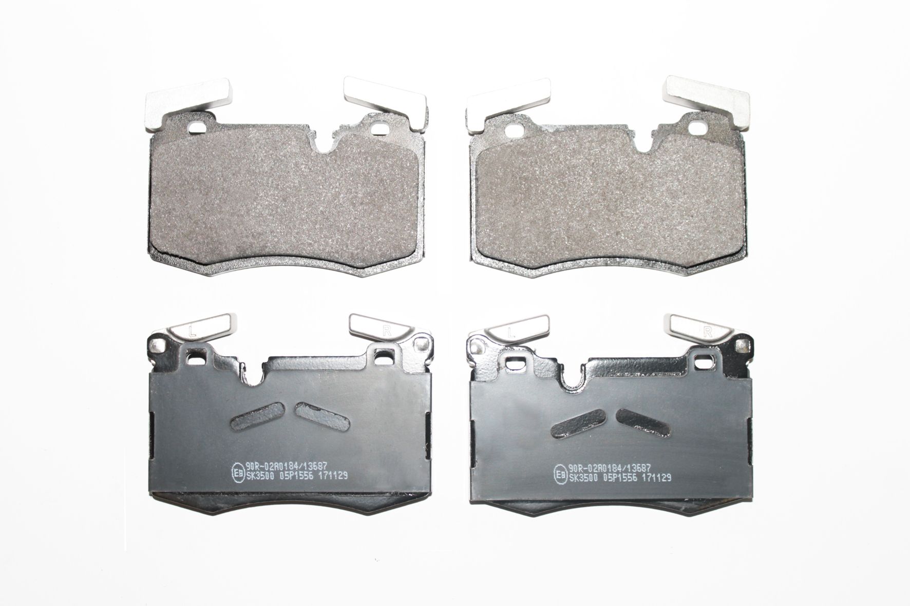 Kit de plaquettes de frein, frein à disque TECDRIVE TPF0284