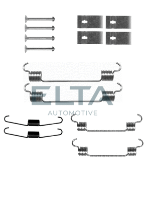 Kit d'accessoires, mâchoire de frein ELTA AUTOMOTIVE EA8199