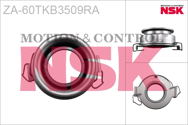 Butée de débrayage NSK ZA-60TKB3509RA