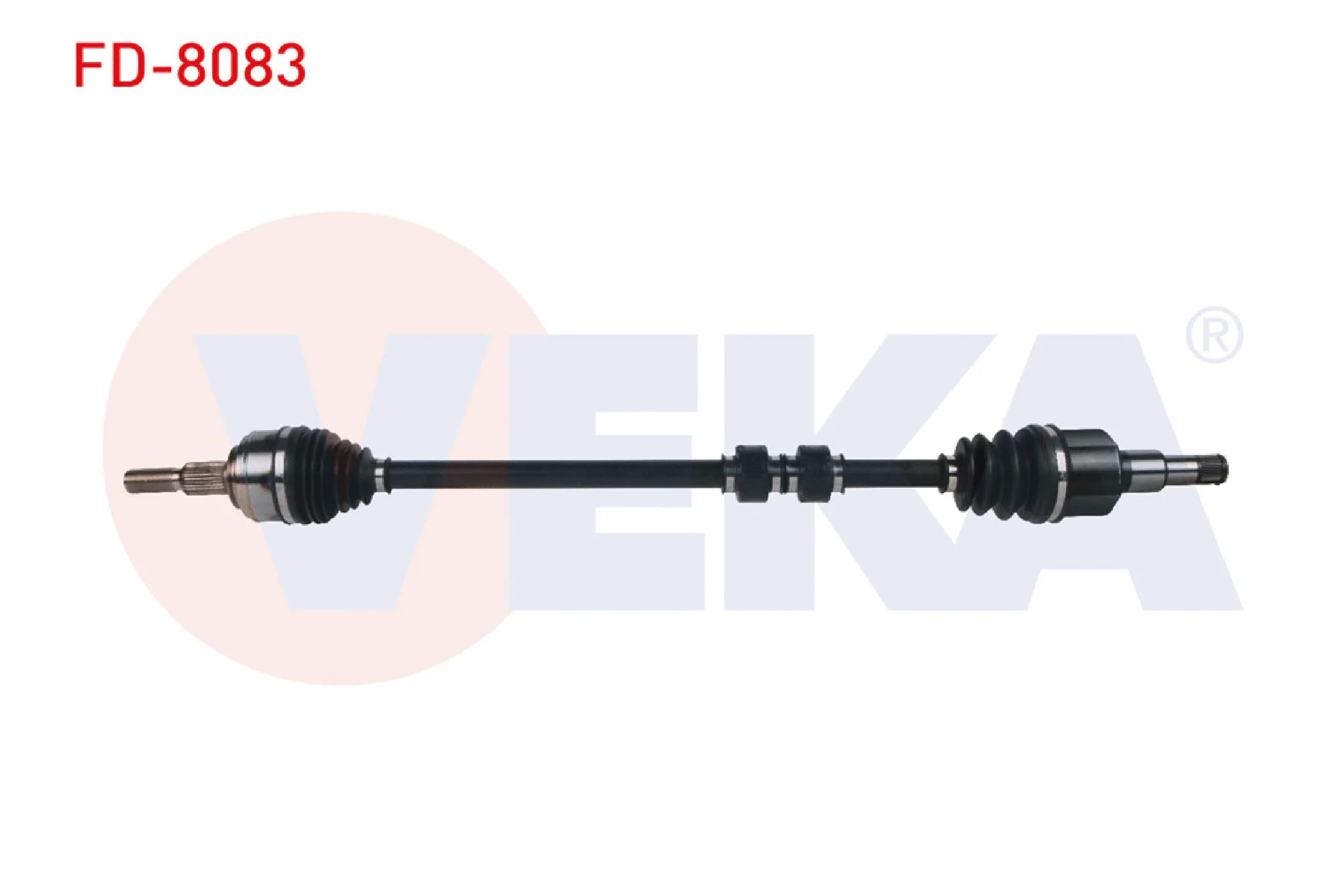 Arbre de transmission VEKA FD-8083